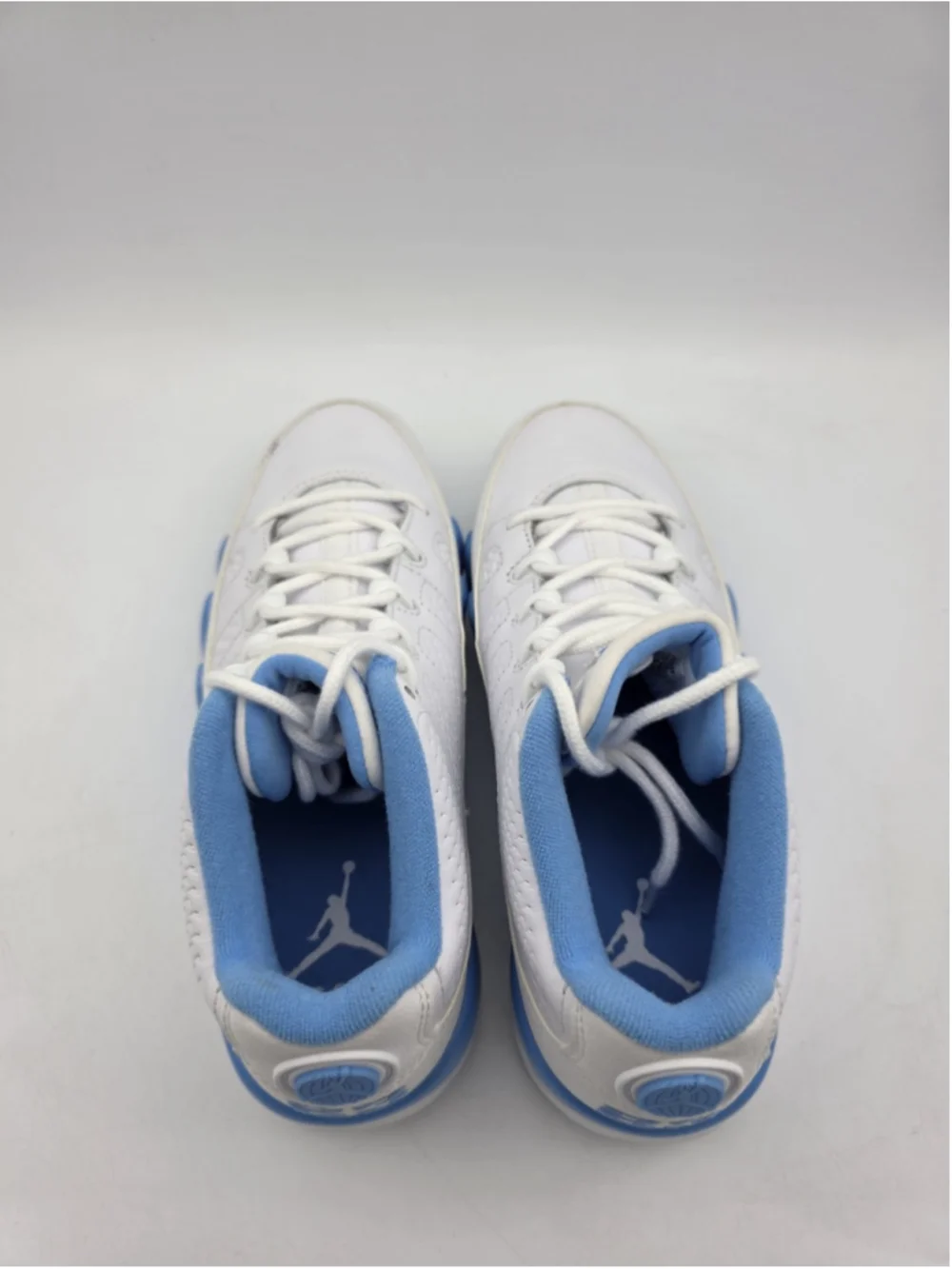 Nike Air Jordan 9 Retro Low G Golf UNC University Blue White FJ5934-101 Size 7